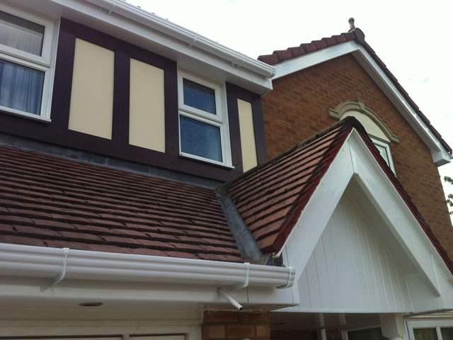 Fascias and soffits